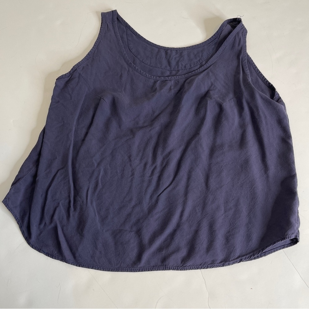 Jams World Navy Tank Top Small
